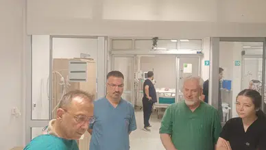 Konya Numune Hastanesi’nin bir numaralı ismi gece harekete geçti