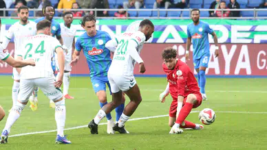 Konyaspor - Rizespor rekabetinde rakamlar