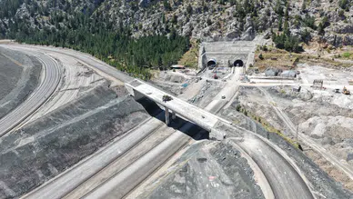 Konya’da beklenen müjde geldi! Alacabel Tüneli bu kış açılıyor