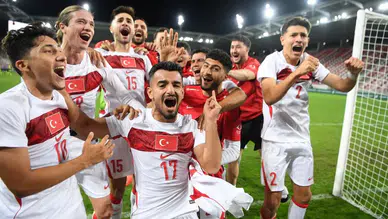 Ümit Milli Takım play-off’u garantiledi