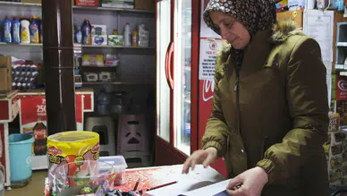 Karaman’da hayırseverden örnek davranış: Bakkalın veresiye borçları kapandı