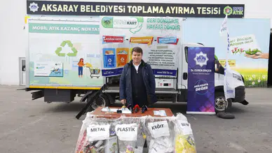 Aksaray’da 2025 atık yönetimi verileri açıklandı