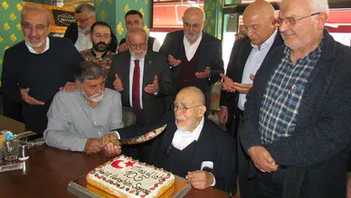 106 yaşındaki Konyalı hayırsever vefat etti