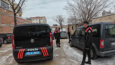 Karaman'da Yunus timlerinden başarılı operasyon: 2 şüpheli gözaltında