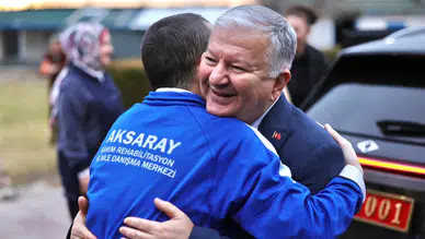 Aksaray Valisi Murat Duru, özel bireylerle bir araya geldi