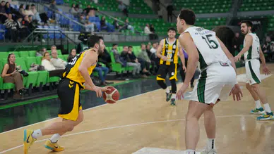 Konya Büyükşehir, kupada final için parkede