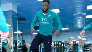 Konyasporlu oyuncu, takıma dönüş sürecinde