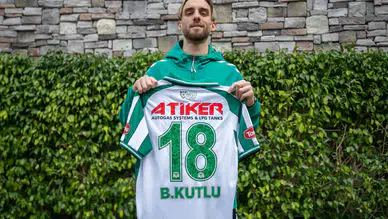 Konyaspor'da bir imza daha! Berkan Kutlu