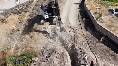 Aksaray’da köyler sağlıklı içme suyuna kavuştu