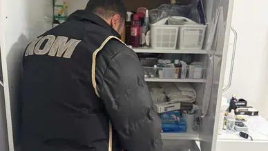 Konya'da şok baskın! Evde yetkisiz sağlık hizmeti verilmiş!