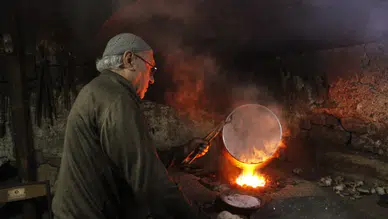 Konya'da mesleğinin son temsilcisi! "Meslek bitti ama bunun kullanımı şart"