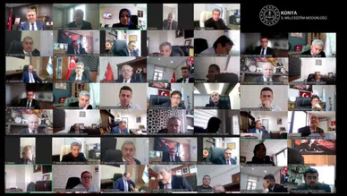 Konya’da eğitimde yeni dönem: İlçe Müdürleri Kurulu Toplantısı'nda hedefler belirlendi