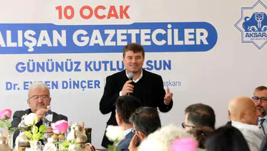 Aksaray Belediyesi’nden basın mensuplarına 10 Ocak programı