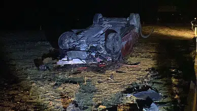 Konya’da kaza! 2 otomobil çarpıştı, 4 yaralı