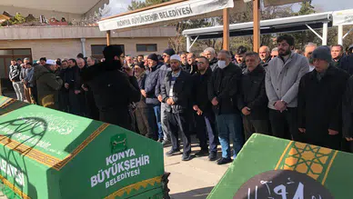 Konya’da gazeteci Mustafa Güden’in acı günü