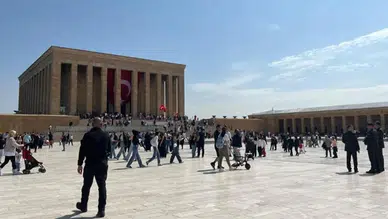 Rakam açıklandı! 2025'te Anıtkabir'i kaç kişi ziyaret etti?