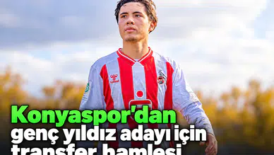 Konyaspor'dan genç yıldız adayı için transfer hamlesi! İlk görüşme yapıldı