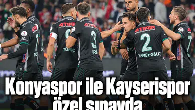 Konyaspor, 1. Lig lideri ile karşılaşıyor