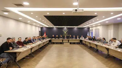 AK Parti Konya toplandı! Planlar yapıldı