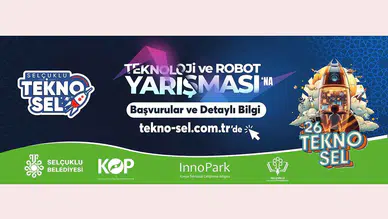 Ön başvuru süreci başlıyor! Konya’da TEKNOSEL heyecanı