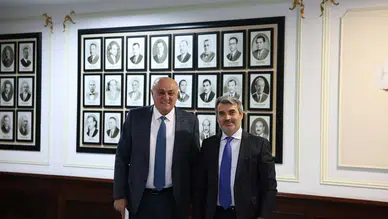 PANKOBİRLİK ve Türkşeker bir arada! Şeker sektörü masaya yatırıldı