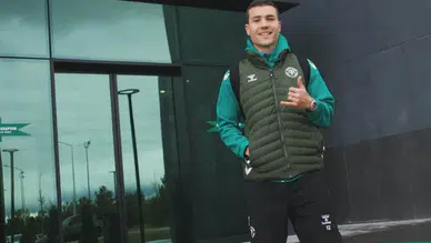 Konyaspor kafilesi, Alanya'ya gitti