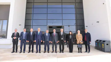 Konya’da sanat ve teknoloji atölyelerine üst düzey ziyaret!