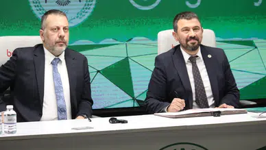 Konyaspor'da stadyumdaki büyük proje tanıtıldı