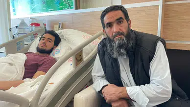 Genç çoban yaban domuzu saldırısında ölümden döndü!