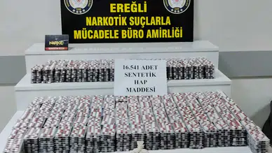 Konya'da uyuşturucu sevkiyatı engellendi! Zehir tacirlerine büyük darbe