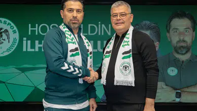 Konyaspor ile İlhan Palut arasında imzalar atıldı