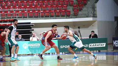 Karatay Basketbol, İBB önünde