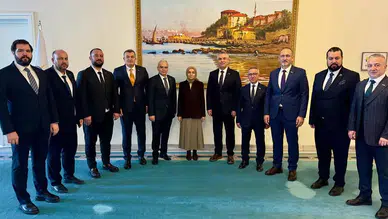 Konya’nın kalkınma başlıkları Meclis'te! MÜSİAD'dan Ankara çıkarması!