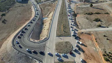 Karaman'da Ramazan coşkusu caddelere taştı