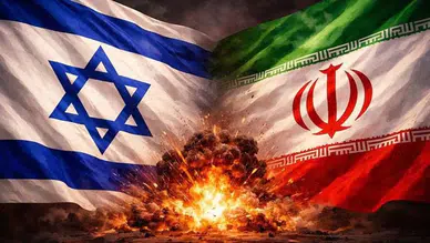 ABD ile ortak! İsrail, İran'a saldırı başlattı