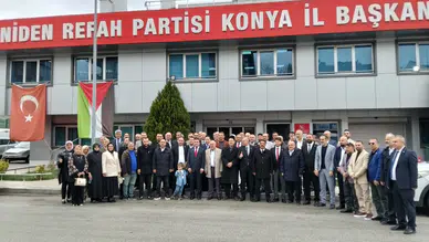Konya’da Yeniden Refah Partisi bayramlaştı