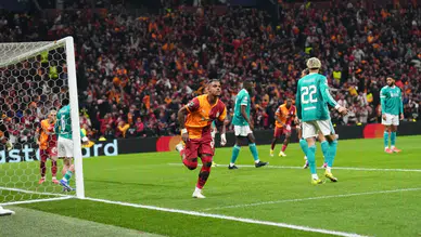 Galatasaray, Şampiyonlar Ligi'nde çeyrek final için sahada