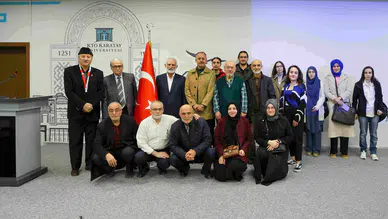 İstiklal Marşı'nın 105. yılı Konya'da düzenlenen konferansla kutlandı