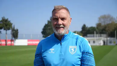 Samsunspor'un Alman hocasından Konyaspor maçı sözleri!
