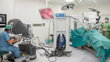 Selçuk Üniversitesi’nde göğüs cerrahisinde robotik devrim