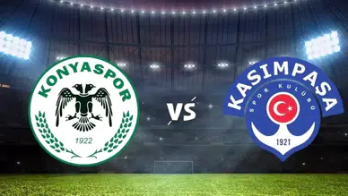 Konyaspor - Kasımpaşa Canlı (1-1)