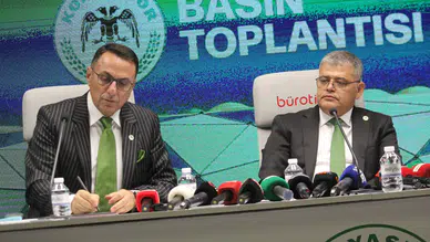 Konyaspor yönetiminden önemli açıklamalar