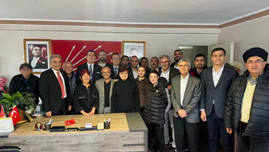 Konya Vekili Bektaş, CHP’lilerle bayramlaştı