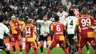 Dev derbide 10 kişi ile Galatasaray güldü