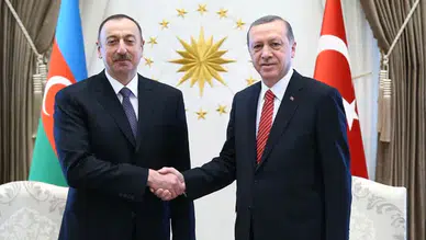 Erdoğan, Aliyev ile görüştü! Savaş dair kritik temas