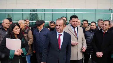 SON DAKİKA! Başkan Tanju Özcan hakkında flaş gelişme