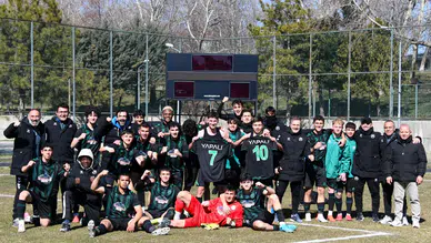 Konyaspor’un gençleri fırtına gibi esiyor