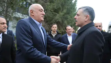 Bakan Çiftçi Çumra’da üreticilerle buluştu! Su sorunu gündemde