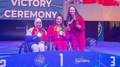 Meram Belediyesporlu Sibel Çam, Konya’yı Avrupa’da gururlandırdı