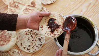 Konya'da bayram geleneği yaşatılıyor: Külçe Tatlısı sofralarda